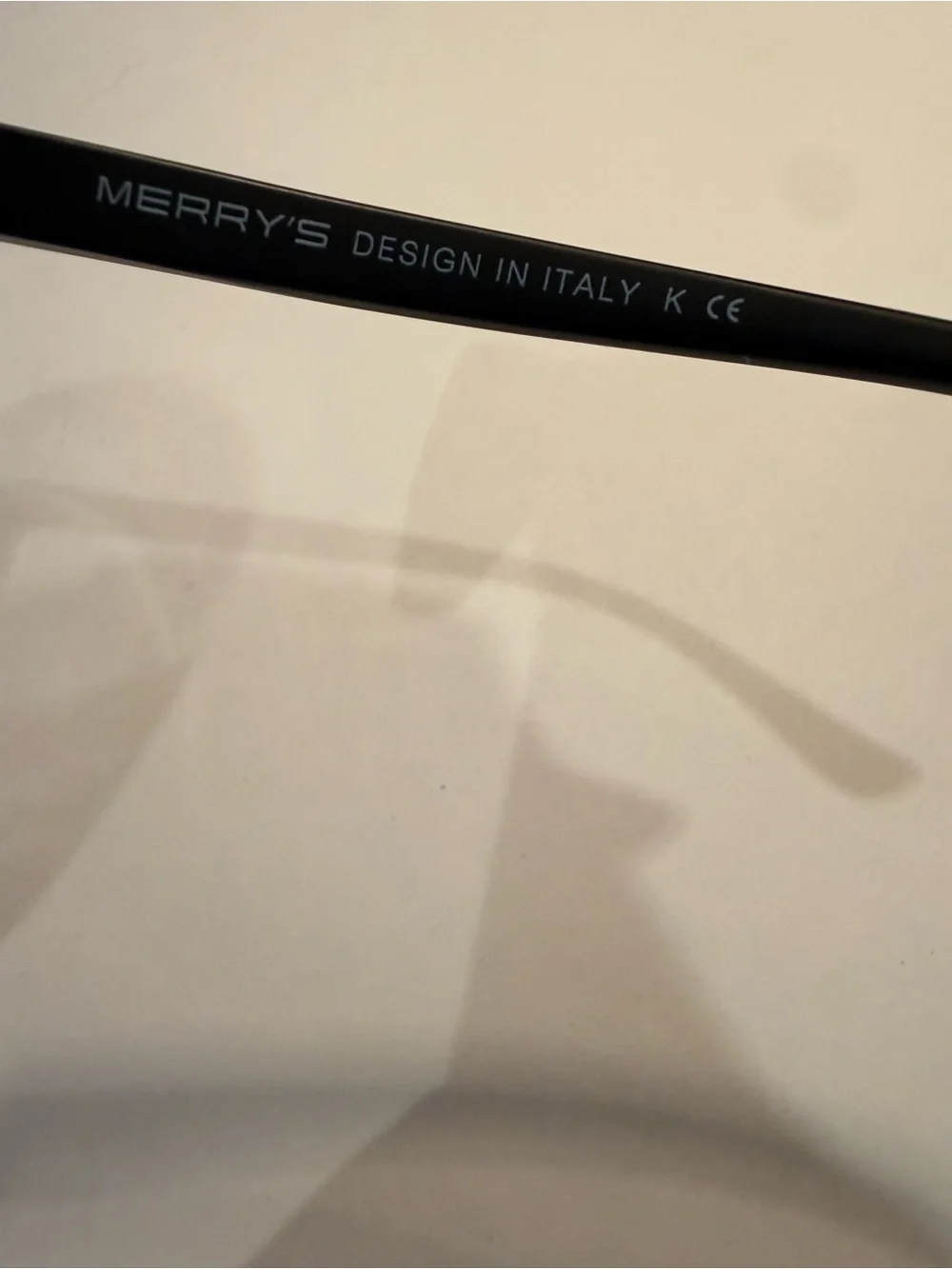 NEW Merry's Black Sunglasses